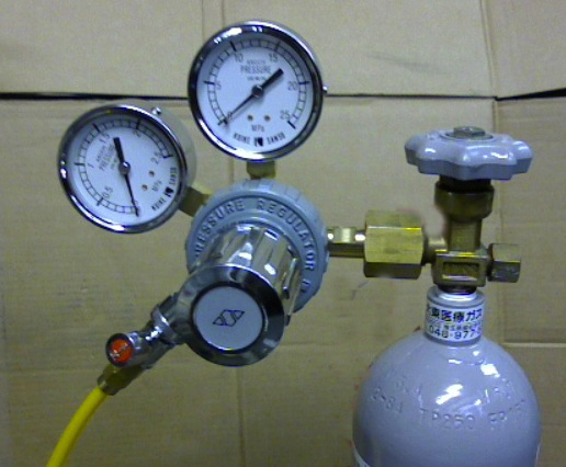 圧力調整器選定のポイント - 大東医療ガス